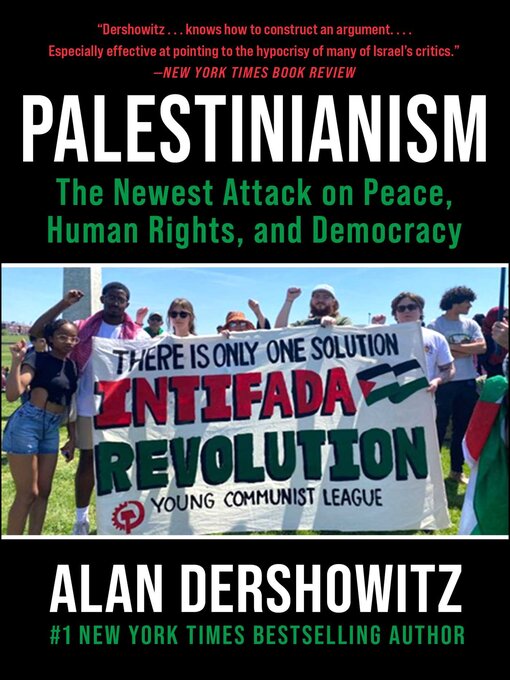 Title details for Palestinianism by Alan Dershowitz - Available